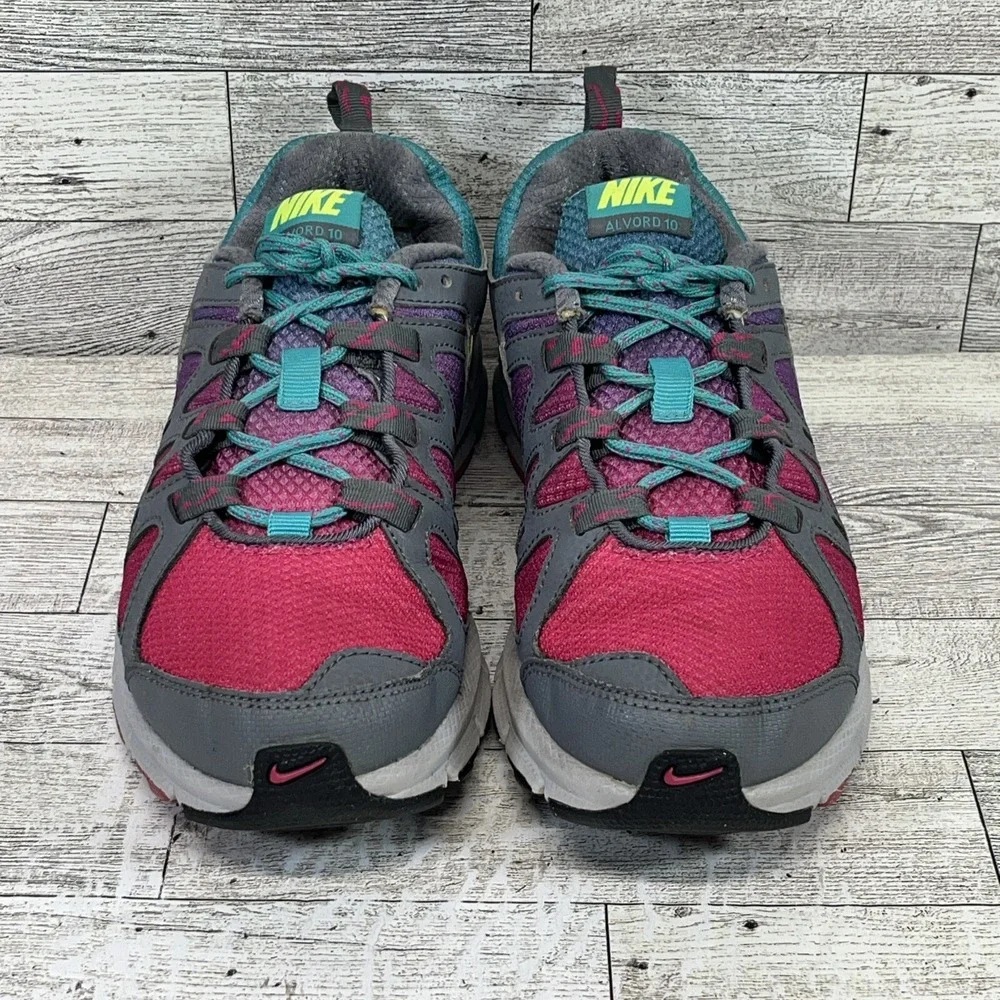 Nike Air Alvord 10 512038-600 Pink Running Shoes Women Size 7‎